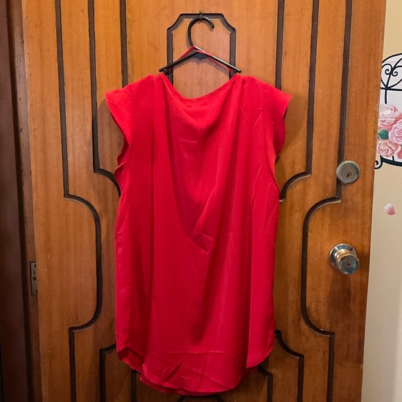 Portman’s Short sleeved red top $15 ❤️ - Picture 3 of 9